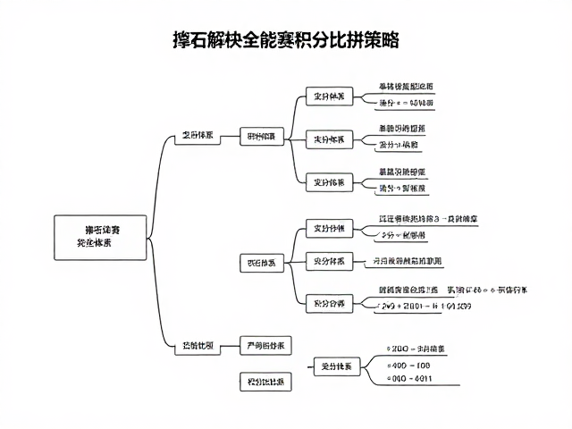 抱石解题过程揭秘，全能赛积分比拼策略