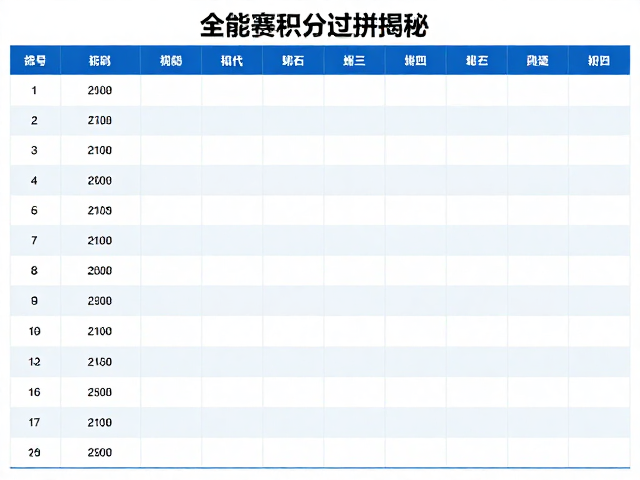 抱石解题过程揭秘，全能赛积分比拼策略