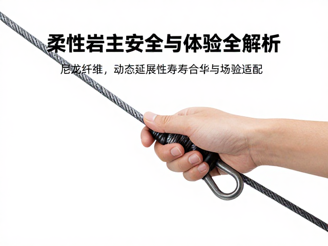 柔性主绳怎么选?尼龙纤维,动态延展性,攀岩安全与体验全解析