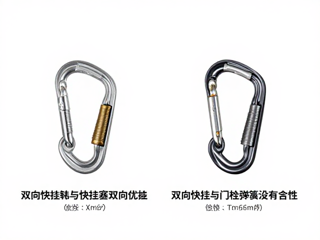 岩塞与机械塞区别，双向快挂与门栓弹簧如何提升攀岩安全性？