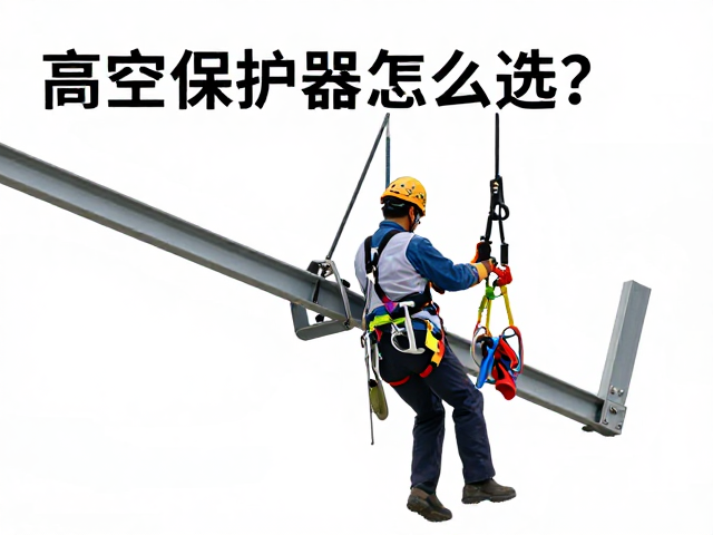 高空保护器怎么选?板式保护器辅助制动安全指南