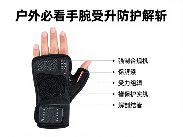 户外攀岩玩家必看，手腕护具怎么选？保护点受力全解析