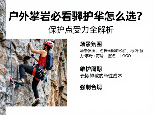 户外攀岩玩家必看，手腕护具怎么选？保护点受力全解析