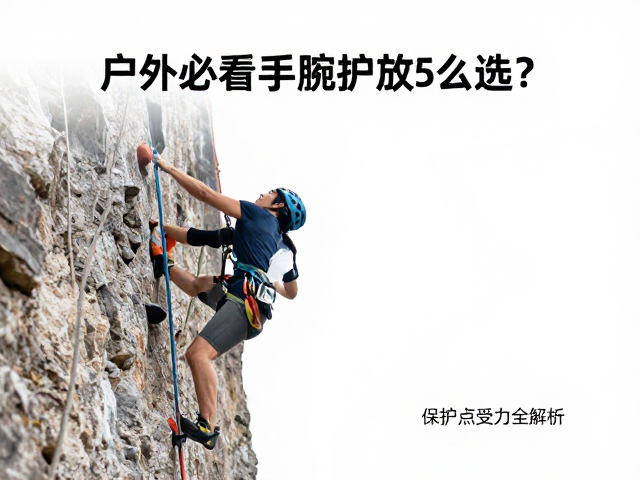 户外攀岩玩家必看，手腕护具怎么选？保护点受力全解析