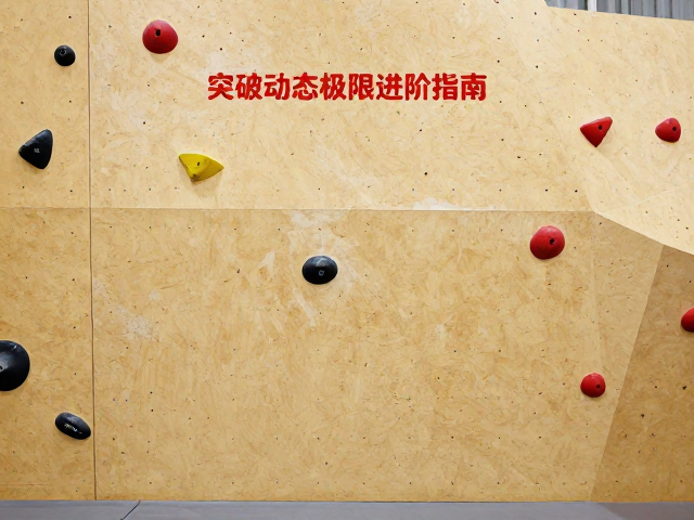 室内岩馆Dyno训练板墙，突破动态极限的进阶指南