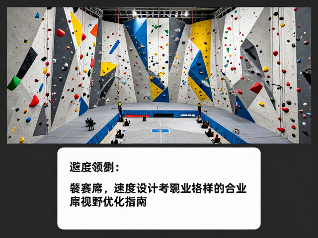 速度攀岩赛道与专业赛事场地设计,裁判席视野优化指南