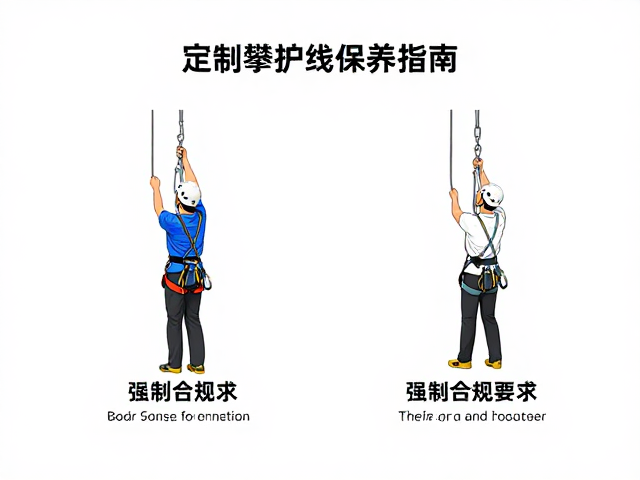 定制攀爬线与保护站维护，专业保护设备保养指南