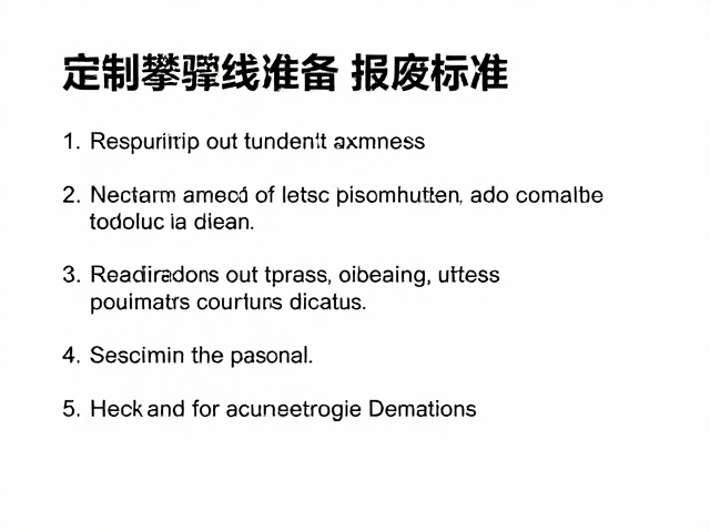 定制攀爬线与保护站维护，专业保护设备保养指南