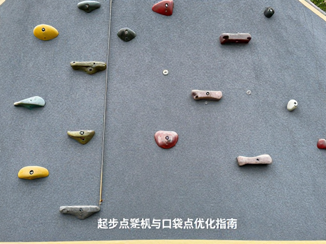 趣味攀爬线路怎么设?起步点标识与口袋点优化指南