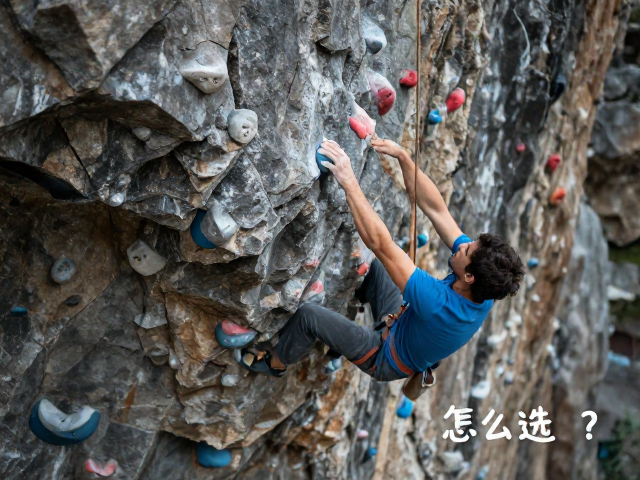 攀岩鞋怎么选？支点预判与高级岩面判断实战指南