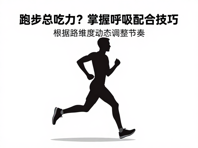 跑步总吃力？掌握呼吸配合技巧，根据路线难度动态调整节奏