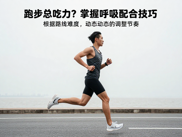 跑步总吃力？掌握呼吸配合技巧，根据路线难度动态调整节奏