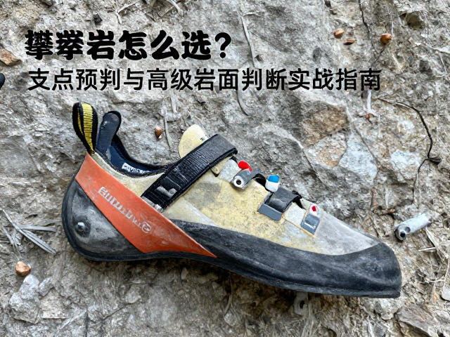 攀岩鞋怎么选？支点预判与高级岩面判断实战指南