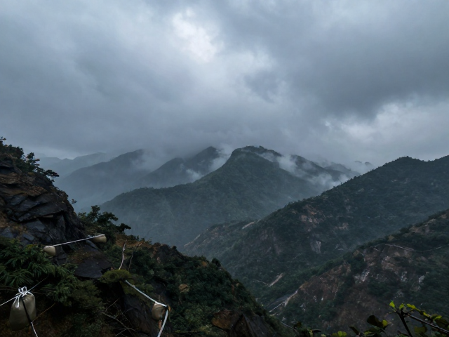 山区突发天气如何避险？绳包集中管理是关键