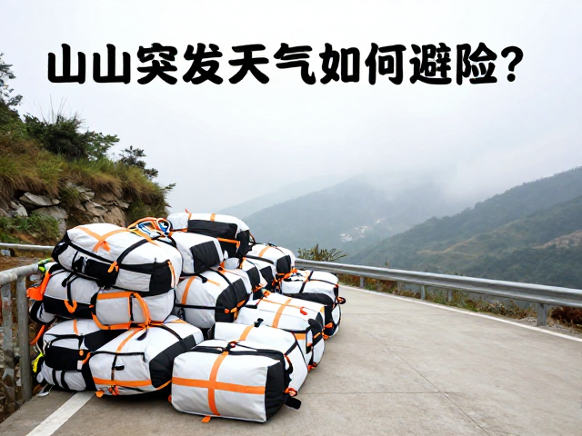 山区突发天气如何避险？绳包集中管理是关键