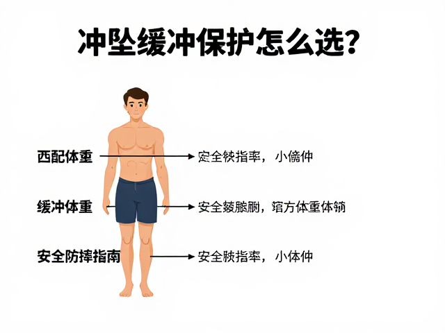 冲坠缓冲保护怎么选?匹配体重,使用培训,安全防摔指南