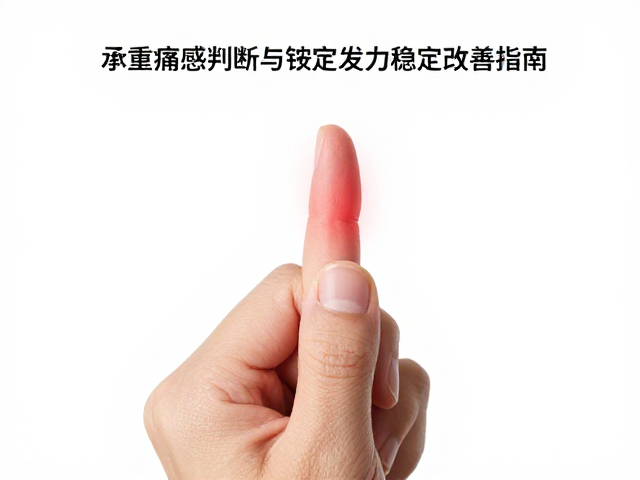 指尖承重痛感判断与锁定发力稳定改善指南