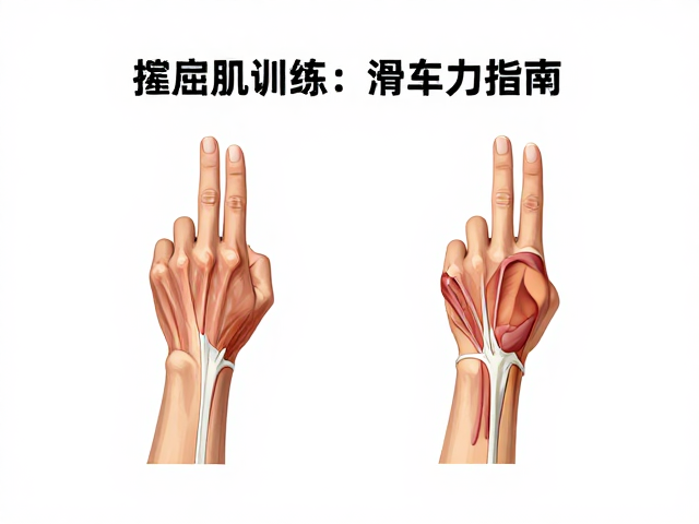 攀岩指屈肌训练，强化滑车保护，提升指尖爆发力指南