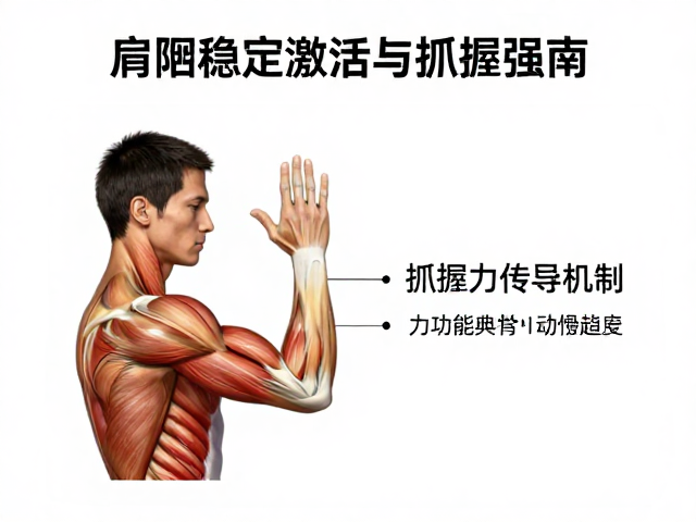 肩胛稳定激活与抓握强化，力量日与攀爬日分离训练指南