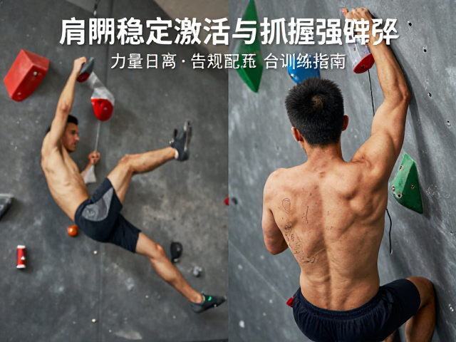 肩胛稳定激活与抓握强化，力量日与攀爬日分离训练指南