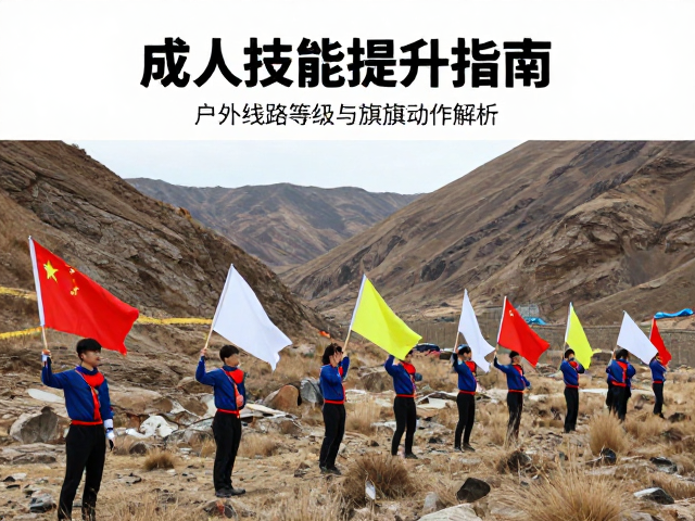 成人技能提升指南,户外线路等级与旗帜动作解析