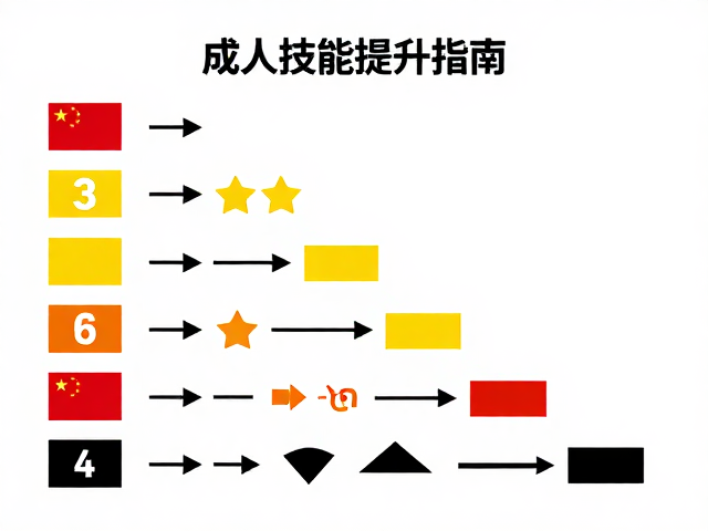 成人技能提升指南,户外线路等级与旗帜动作解析