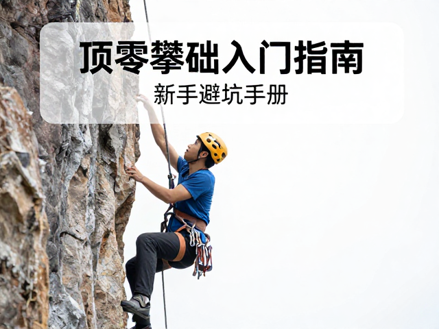 业余爱好顶绳攀岩,零基础入门指南与新手避坑手册