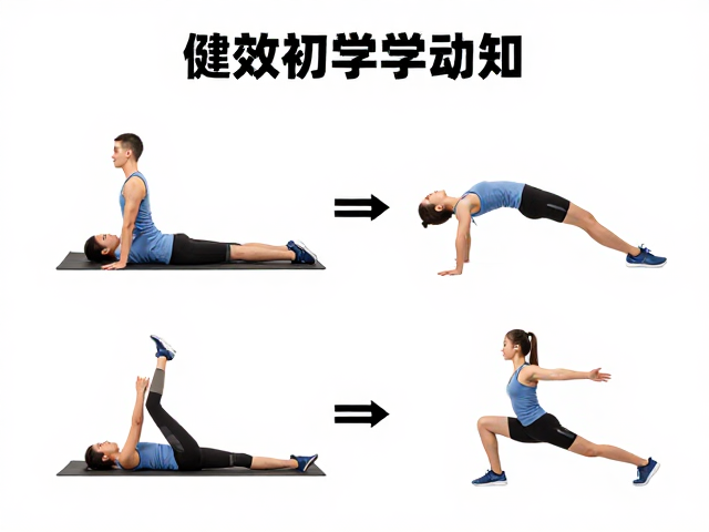 健身初学须知,高效热身拉伸与核心力量训练指南