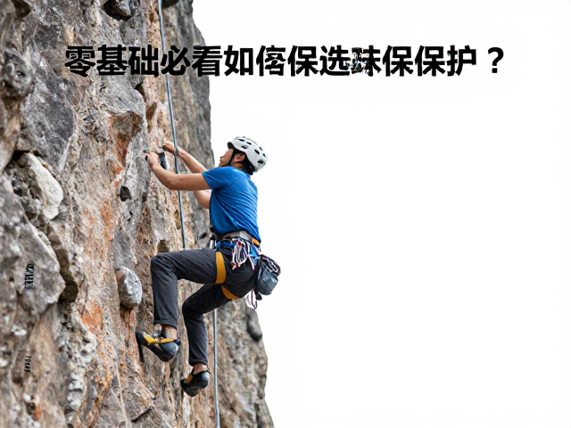 攀岩零基础必看，长线初学如何选保护器？安全入门指南