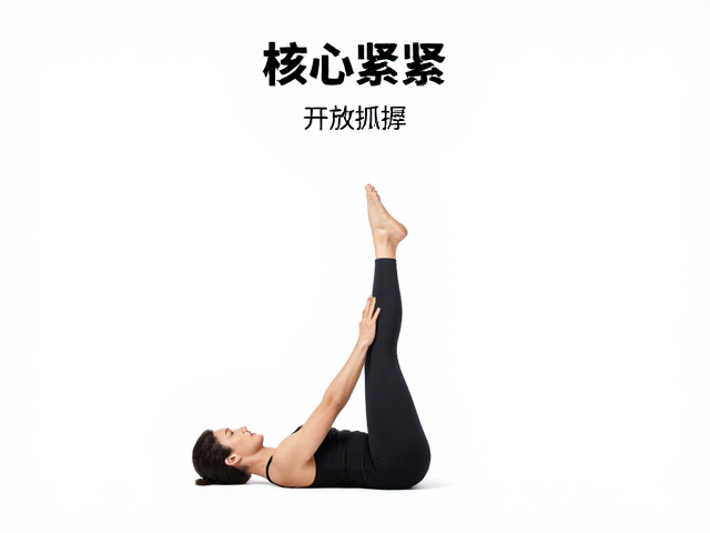 核心收紧，开放手抓握，短线初学平衡训练指南