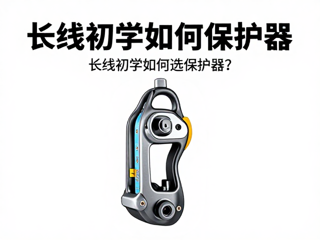 攀岩零基础必看，长线初学如何选保护器？安全入门指南