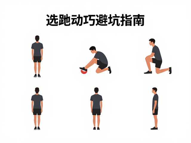选鞋避坑，落地护脚技巧与不同动作适应训练指南