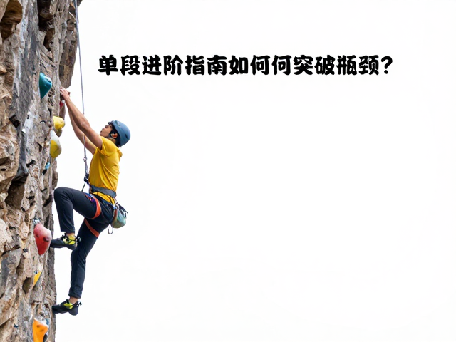 单段攀岩进阶指南,具备基础经验者如何突破瓶颈?