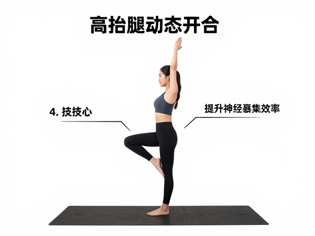 动态拉伸热身法，3个轻量化技巧，快速建立运动自信心
