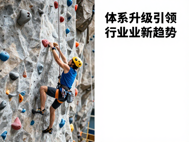 顶绳攀登助力攀岩运动国际化,体系升级引领行业新趋势