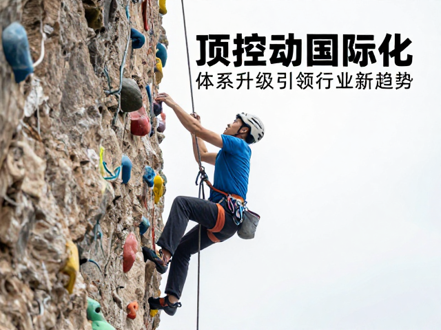 顶绳攀登助力攀岩运动国际化,体系升级引领行业新趋势