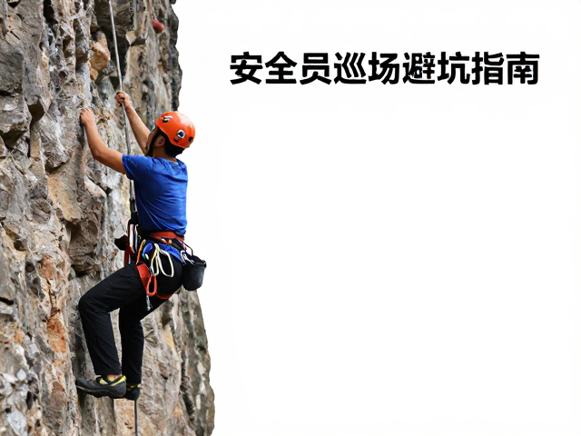 安全员巡场避坑指南，攀岩安全带长线攻坚的安全细节