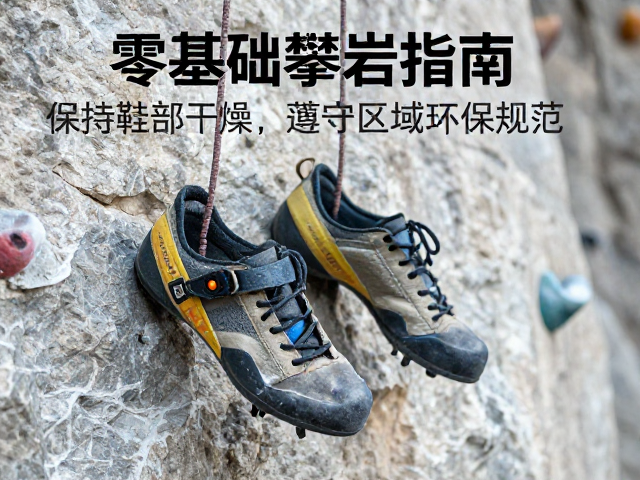 零基础攀岩指南,如何保持鞋部干燥并遵守区域环保规范