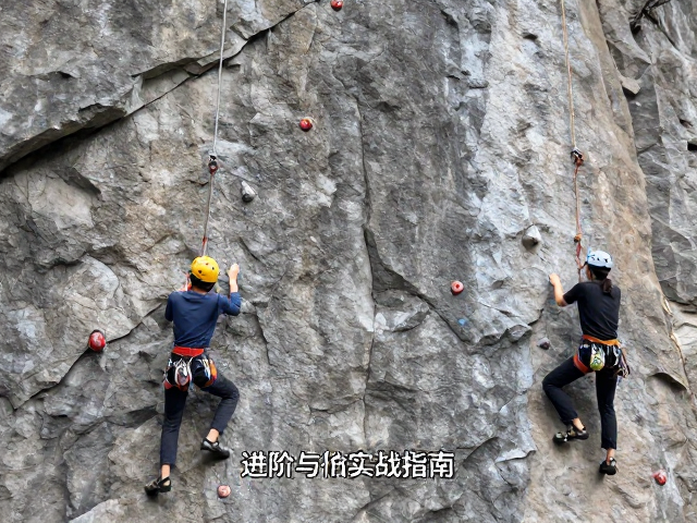 多段攀登岩壁技术训练营，吊帐进阶与实战指南