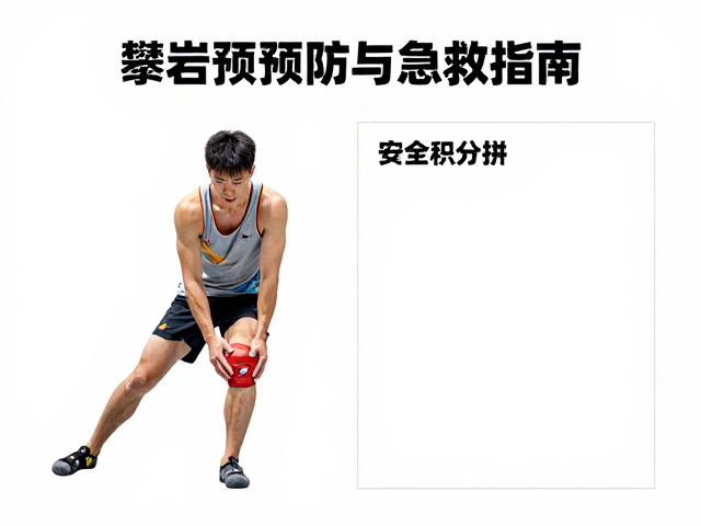亚运会攀岩积分比拼，膝踝扭伤预防与急救指南