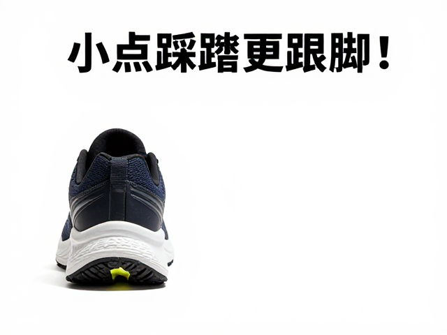 小点踩踏更跟脚！后跟包胶，耐磨鞋底，防滑耐磨跑鞋选购指南