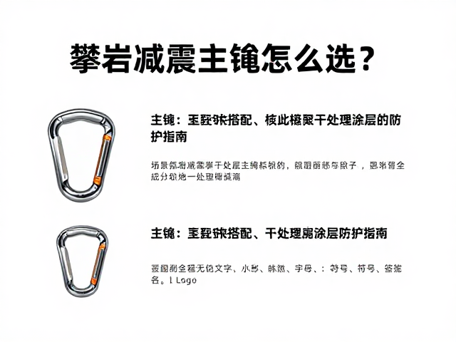 攀岩减震主绳怎么选？主锁搭配与干处理涂层防护指南