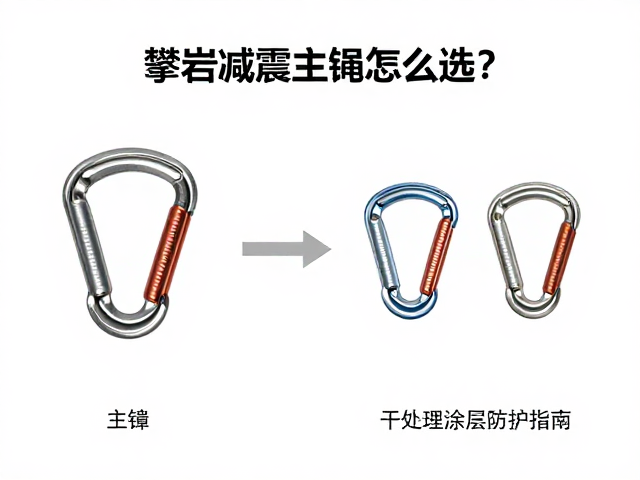 攀岩减震主绳怎么选？主锁搭配与干处理涂层防护指南