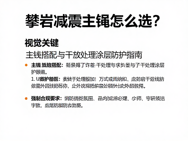 攀岩减震主绳怎么选？主锁搭配与干处理涂层防护指南