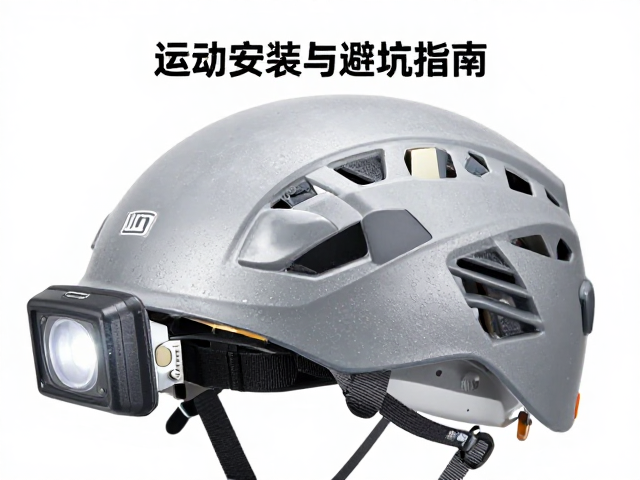 运动攀岩缓冲头盔怎么选？头灯卡扣安装与避坑指南