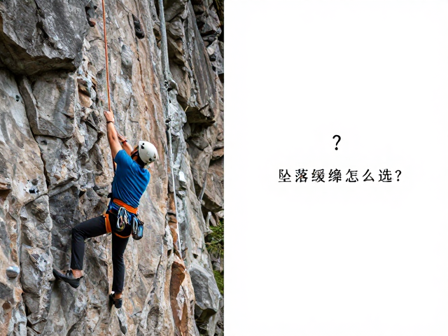 坠落缓冲绳怎么选?自然岩壁先锋攀与室内训练绳对比指南