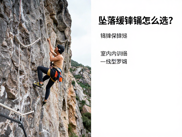坠落缓冲绳怎么选?自然岩壁先锋攀与室内训练绳对比指南