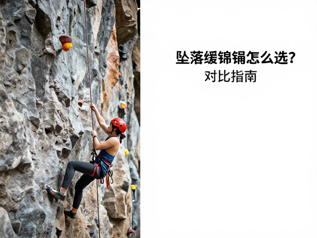 坠落缓冲绳怎么选?自然岩壁先锋攀与室内训练绳对比指南