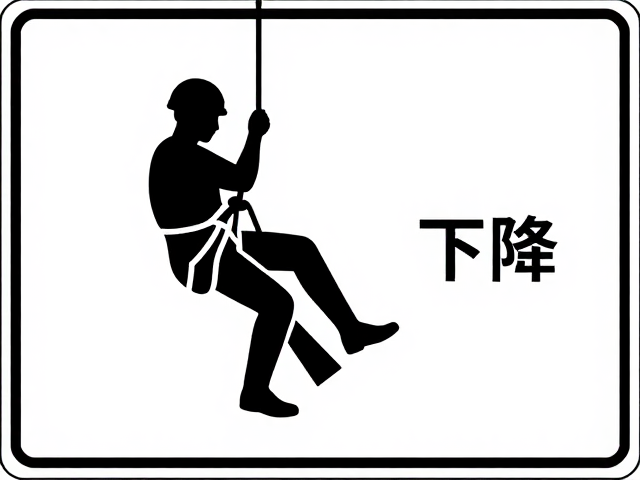 制动锁器绳径范围标识与下降操作指南,安全规范详解