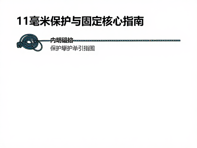11毫米静力绳怎么选？攀岩顶端保护与固定牵引绳核心指南